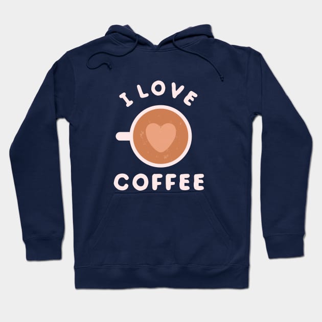 I love coffee and caffeine Hoodie by happinessinatee